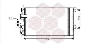 VAN WEZEL Lauhdutin, ilmastointilaite 37005390